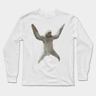 Sloth life Long Sleeve T-Shirt